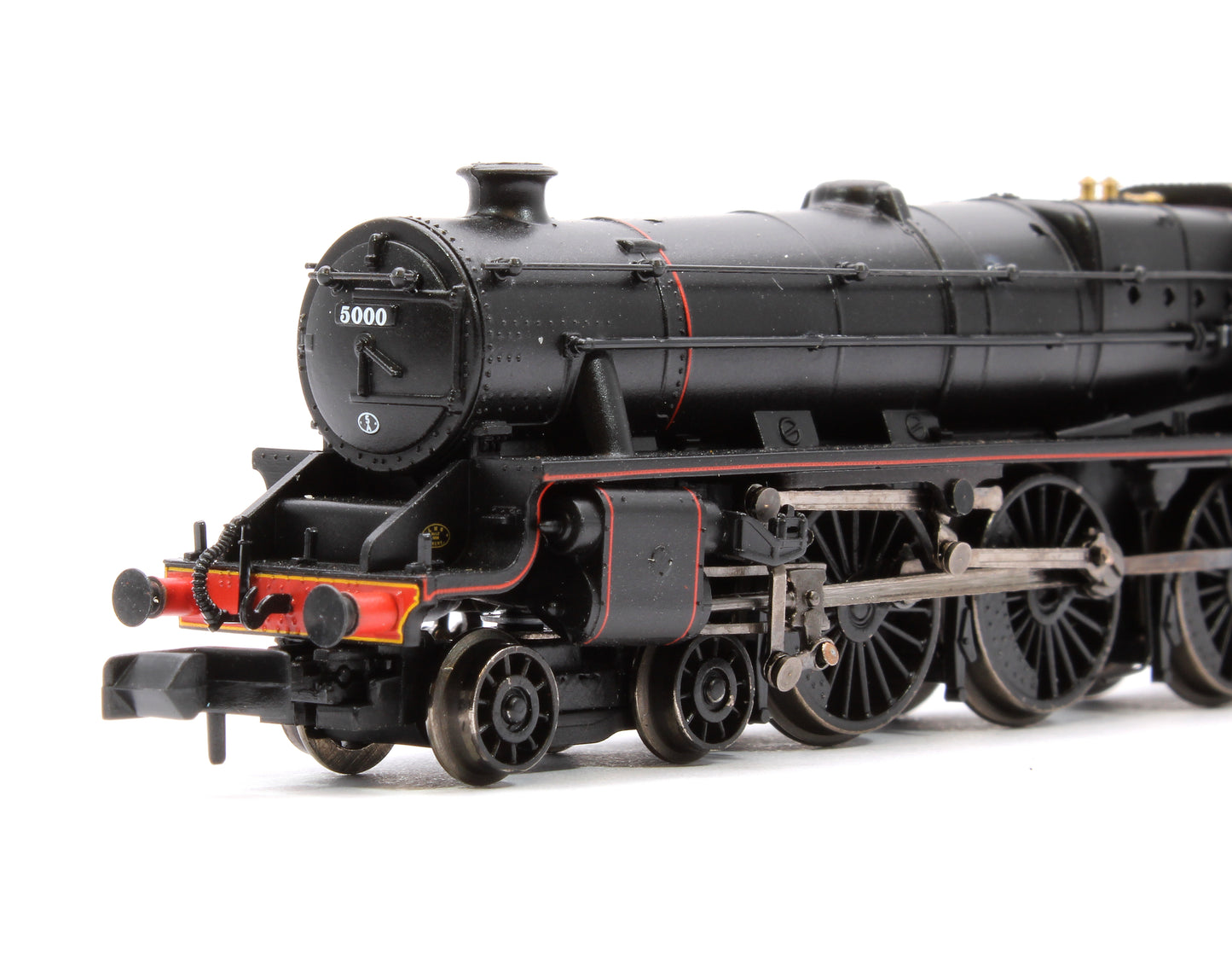 LMS 5MT 'Black 5' with Riveted Tender 5000 LMS Lined Black