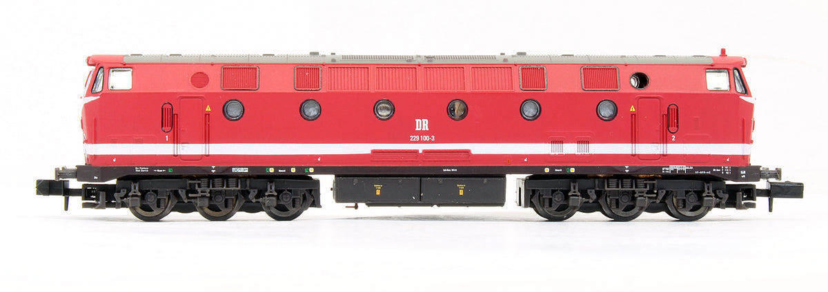 Pre-Owned DR BR 229 100-3 Diesel Locomotive