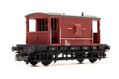 Pre-Owned 33-352 16' 20 Ton Brake Van NE Brown '260922'