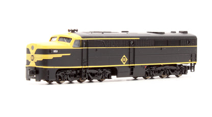 Pre-Owned 7053 Alco PA Diesel Locomotive Erie - Road #853