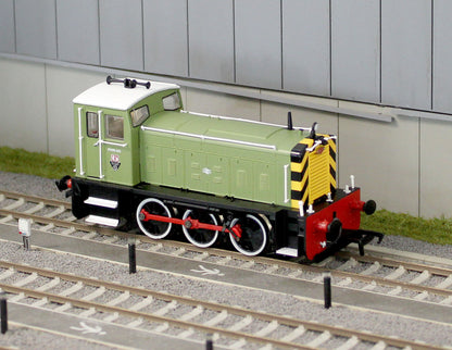 MR-403 Ruston PWM 165DE Shunter BR Light Green PWM653 Diesel Locomotive