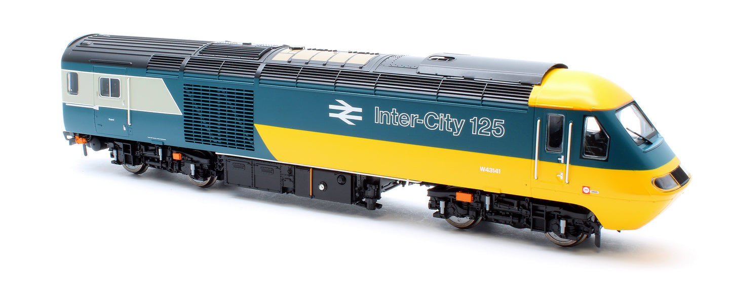 BR Class 43 HST W43041 & W43042 BR Blue & Grey Train Pack