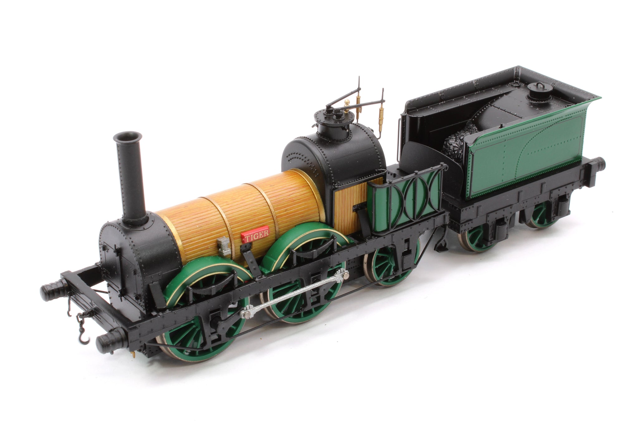 Hornby R30348 Liverpool & Manchester Railway 'Tiger' No. 58 0-4-2 Steam ...