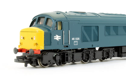 Pre-Owned Class 46026 BR Blue 'Leicestershire And Derbyshire' Diesel Locomotive