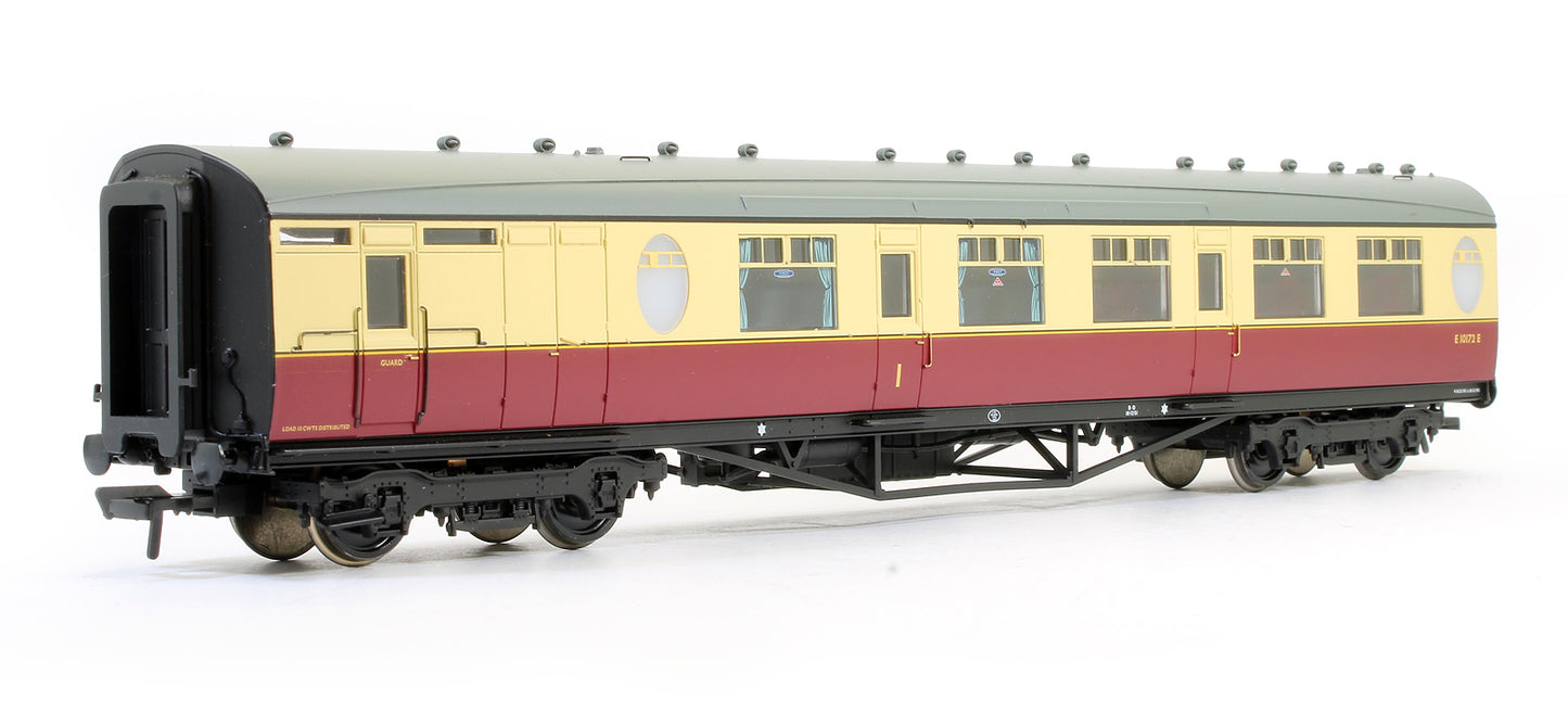 Pre-Owned Thompson Composite Brake BR Crimson & Cream Coach E10172E