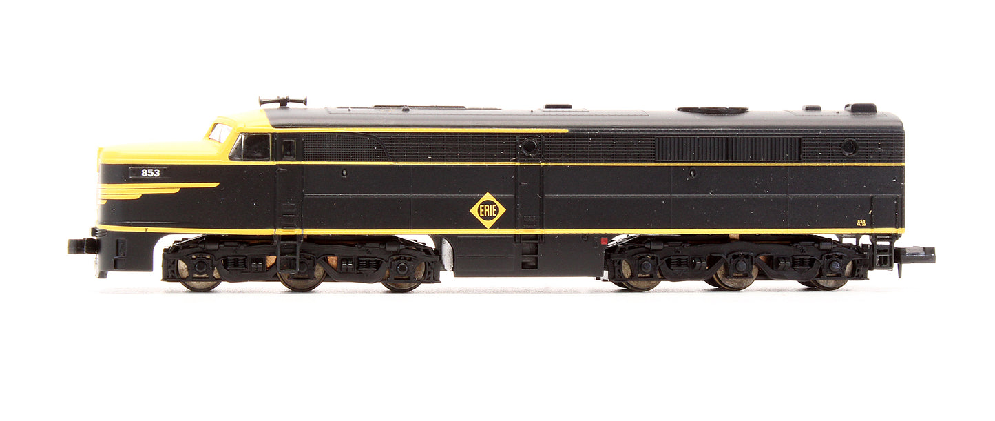 Pre-Owned 7053 Alco PA Diesel Locomotive Erie - Road #853