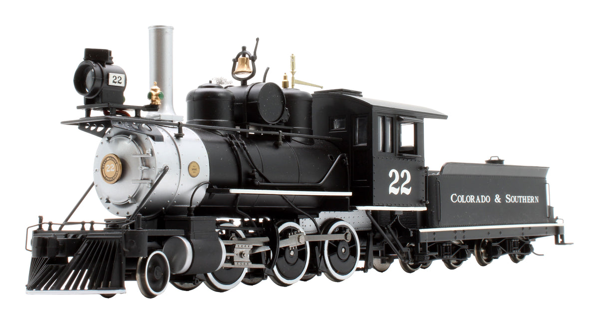 Pre-Owned Spectrum 25223 On30 2-6-0 Colorado & Southern steam loco