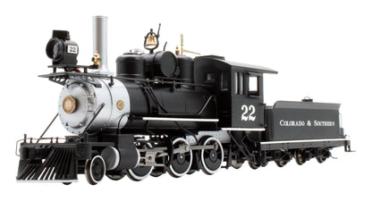 Pre-Owned Spectrum 25223 On30 2-6-0 Colorado & Southern steam loco