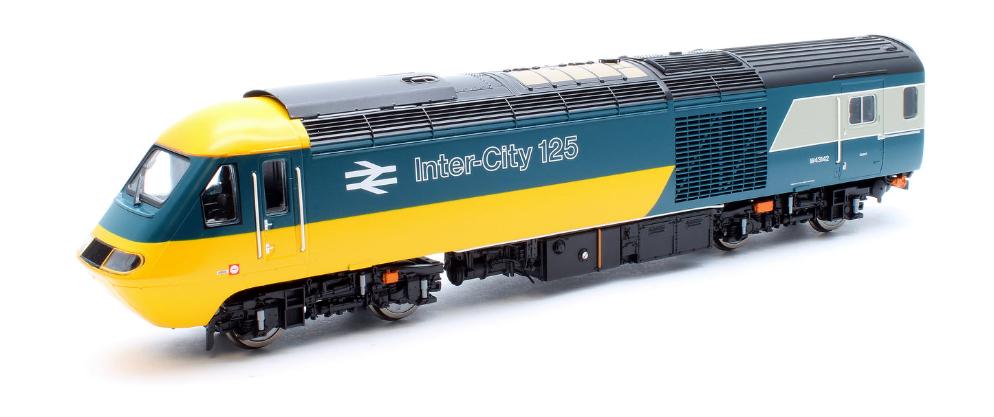 BR Class 43 HST W43041 & W43042 BR Blue & Grey Train Pack