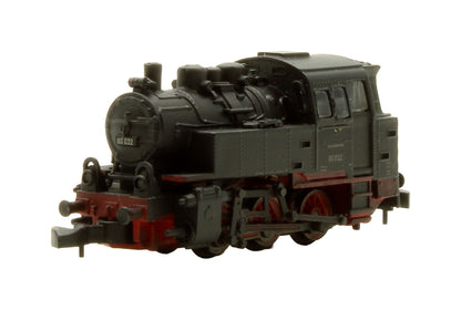 Pre-Owned 81352 DB Freight Train for Coal Transport Set with Class 80 Steam Locomotive & 5 Gondolas
