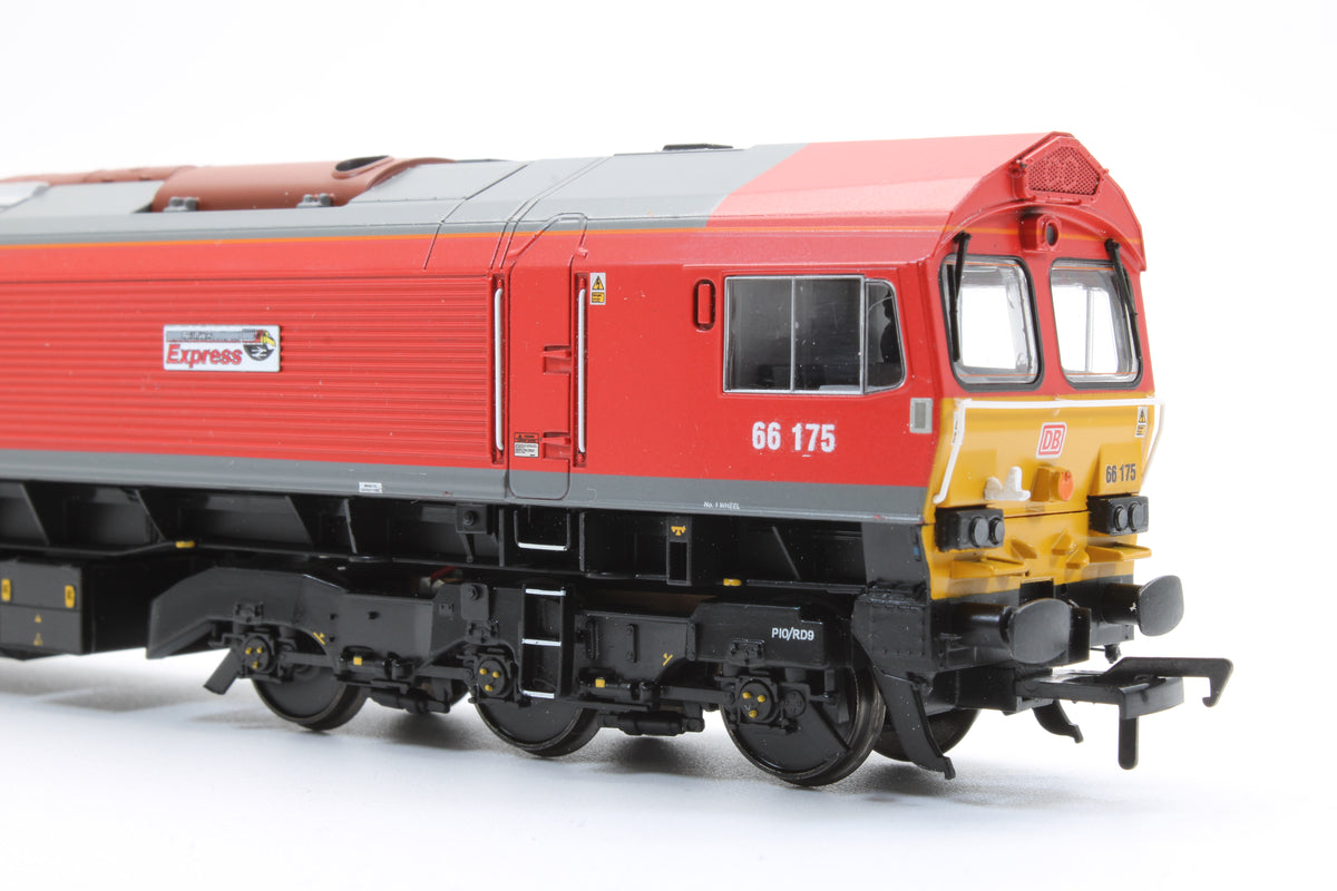 Pre-Owned Class 66175 DB Cargo 'Rail Riders Express' (Exclusive Edition)