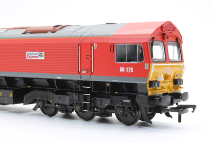 Pre-Owned Class 66175 DB Cargo 'Rail Riders Express' (Exclusive Edition)