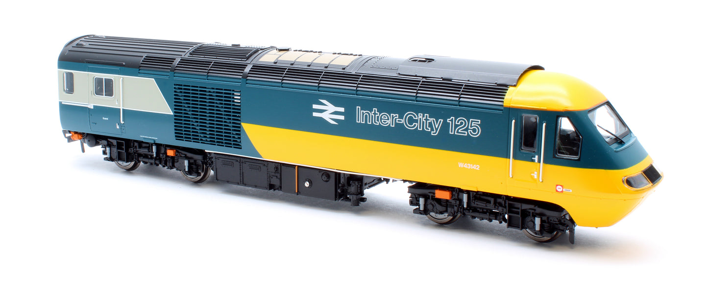 BR Class 43 HST W43041 & W43042 BR Blue & Grey Train Pack