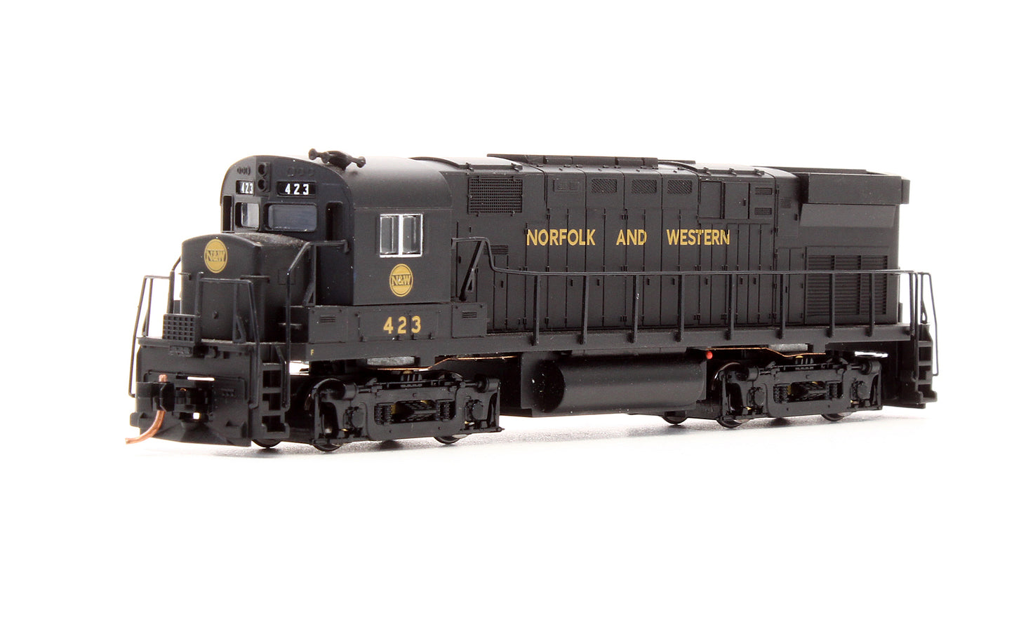 Pre-Owned 7591 C424 Diesel Locomotive Norfolk & Western - Road #423