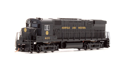 Pre-Owned 7591 C424 Diesel Locomotive Norfolk & Western - Road #423