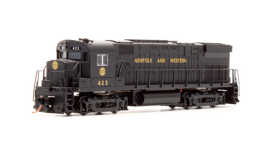 Pre-Owned 7591 C424 Diesel Locomotive Norfolk & Western - Road #423