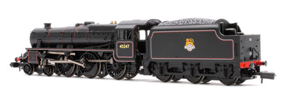 LMS 5MT 'Black 5' with Welded Tender 45247 BR Lined Black (Early Emblem)