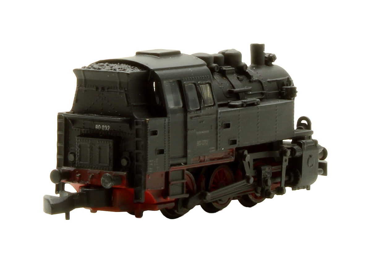Pre-Owned 81352 DB Freight Train for Coal Transport Set with Class 80 Steam Locomotive & 5 Gondolas
