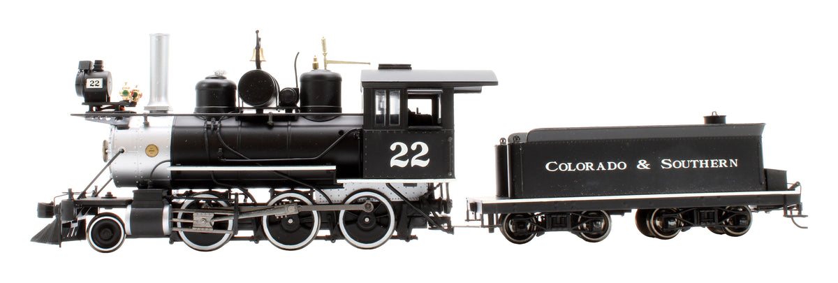 Pre-Owned Spectrum 25223 On30 2-6-0 Colorado & Southern steam loco