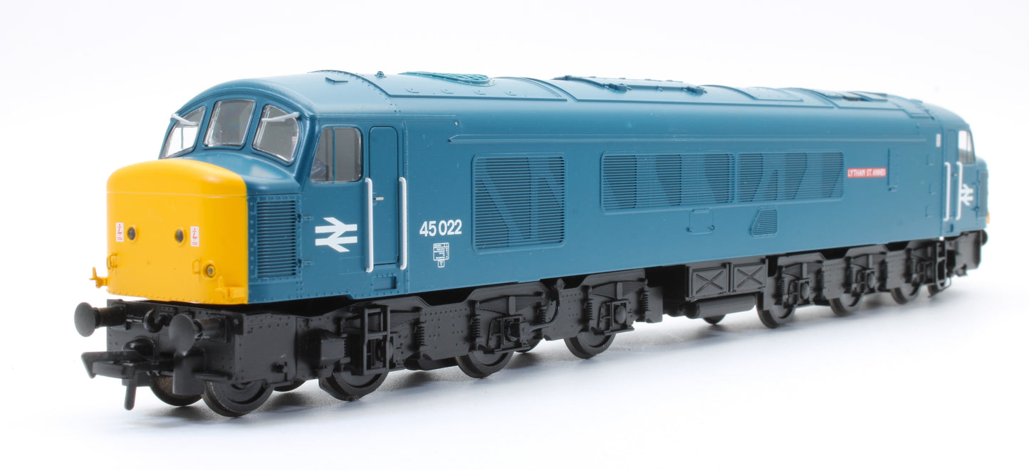 Pre-Owned Class 45/0 45022 Lytham St.Annes' BR Blue Diesel Locomotive - Regional Exclusive Edition