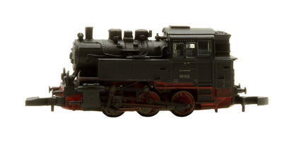 Pre-Owned 81352 DB Freight Train for Coal Transport Set with Class 80 Steam Locomotive & 5 Gondolas