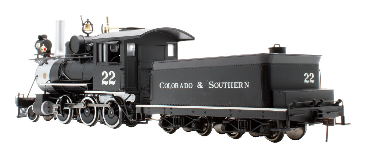 Pre-Owned Spectrum 25223 On30 2-6-0 Colorado & Southern steam loco