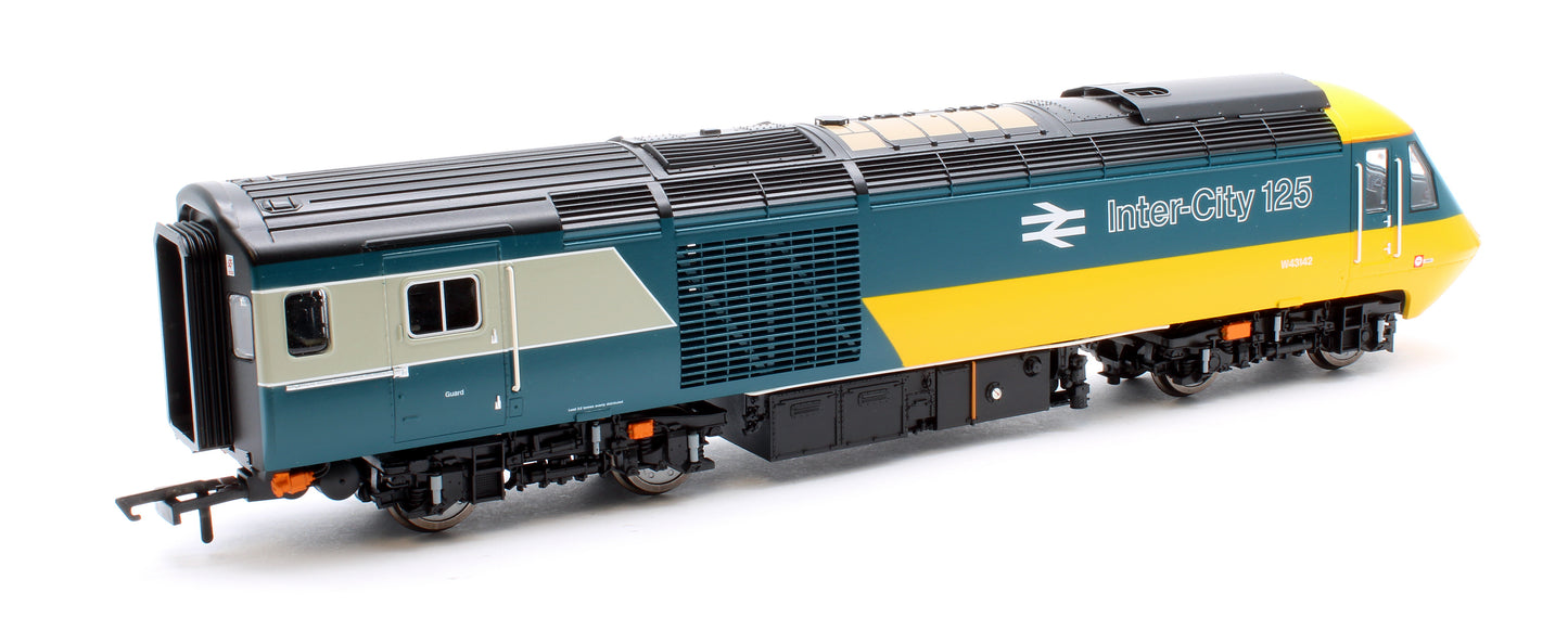 BR Class 43 HST W43041 & W43042 BR Blue & Grey Train Pack