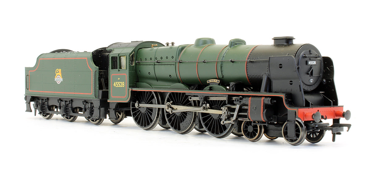 Pre-Owned Rebuilt Patriot 45528 'R.E.M.E' BR Green Early Emblem Steam Locomotive