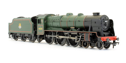 Pre-Owned Rebuilt Patriot 45528 'R.E.M.E' BR Green Early Emblem Steam Locomotive