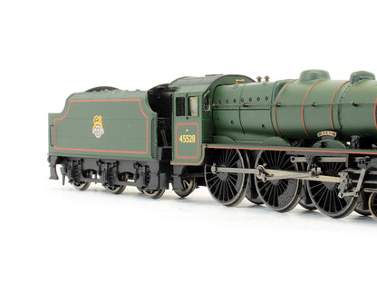 Pre-Owned Rebuilt Patriot 45528 'R.E.M.E' BR Green Early Emblem Steam Locomotive