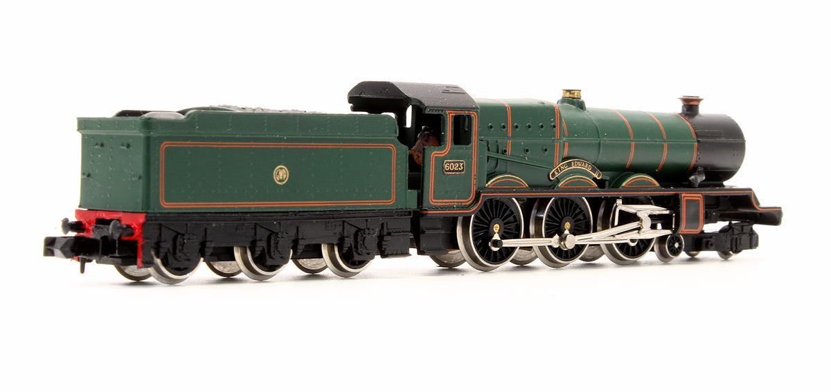 Pre-Owned 1414 GWR King Class 'King Edward II' 6023 Steam Locomotive