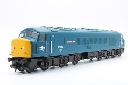 Pre-Owned Class 45/0 45022 Lytham St.Annes' BR Blue Diesel Locomotive - Regional Exclusive Edition