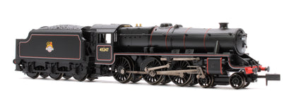 LMS 5MT 'Black 5' with Welded Tender 45247 BR Lined Black (Early Emblem)