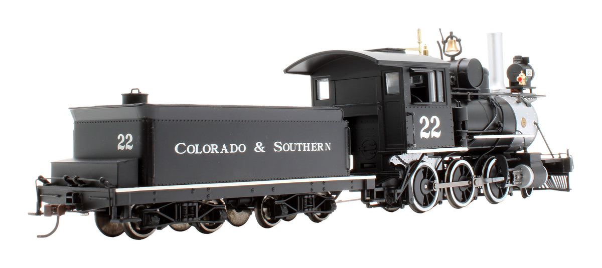 Pre-Owned Spectrum 25223 On30 2-6-0 Colorado & Southern steam loco