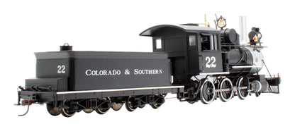 Pre-Owned Spectrum 25223 On30 2-6-0 Colorado & Southern steam loco