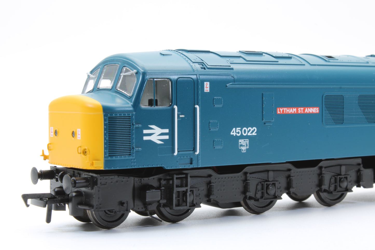Pre-Owned Class 45/0 45022 Lytham St.Annes' BR Blue Diesel Locomotive - Regional Exclusive Edition