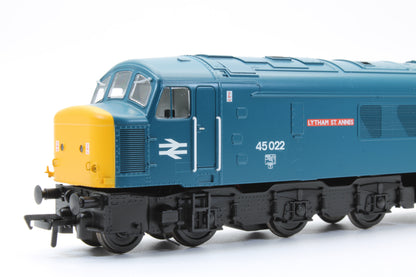 Pre-Owned Class 45/0 45022 Lytham St.Annes' BR Blue Diesel Locomotive - Regional Exclusive Edition