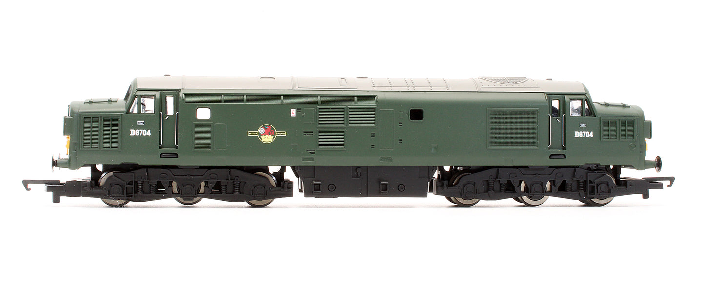 Pre-Owned BR Green Class 37 'D6704' Diesel Locomotive