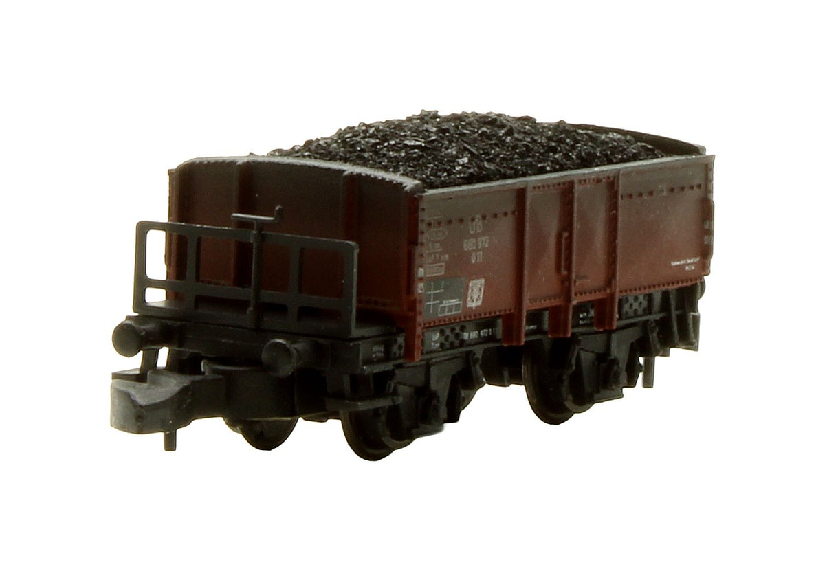 Pre-Owned 81352 DB Freight Train for Coal Transport Set with Class 80 Steam Locomotive & 5 Gondolas