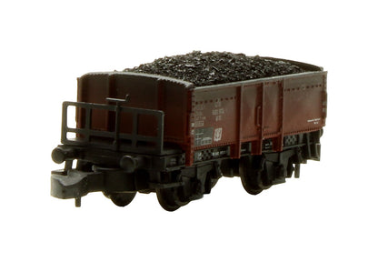 Pre-Owned 81352 DB Freight Train for Coal Transport Set with Class 80 Steam Locomotive & 5 Gondolas