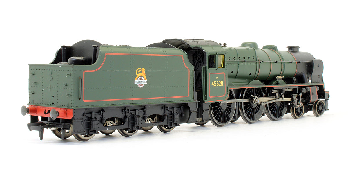 Pre-Owned Rebuilt Patriot 45528 'R.E.M.E' BR Green Early Emblem Steam Locomotive