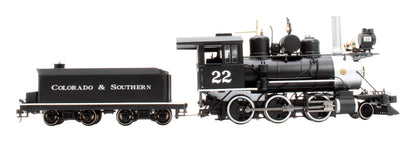 Pre-Owned Spectrum 25223 On30 2-6-0 Colorado & Southern steam loco