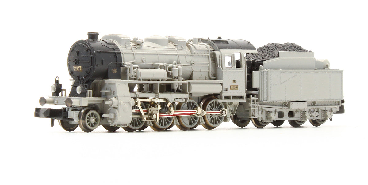 Pre-Owned Royal Prussian State Railway G8'31672' Steam Locomotive