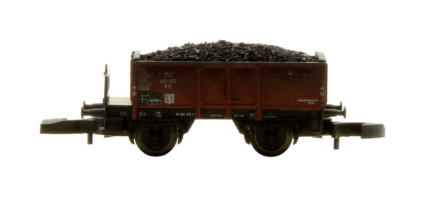 Pre-Owned 81352 DB Freight Train for Coal Transport Set with Class 80 Steam Locomotive & 5 Gondolas