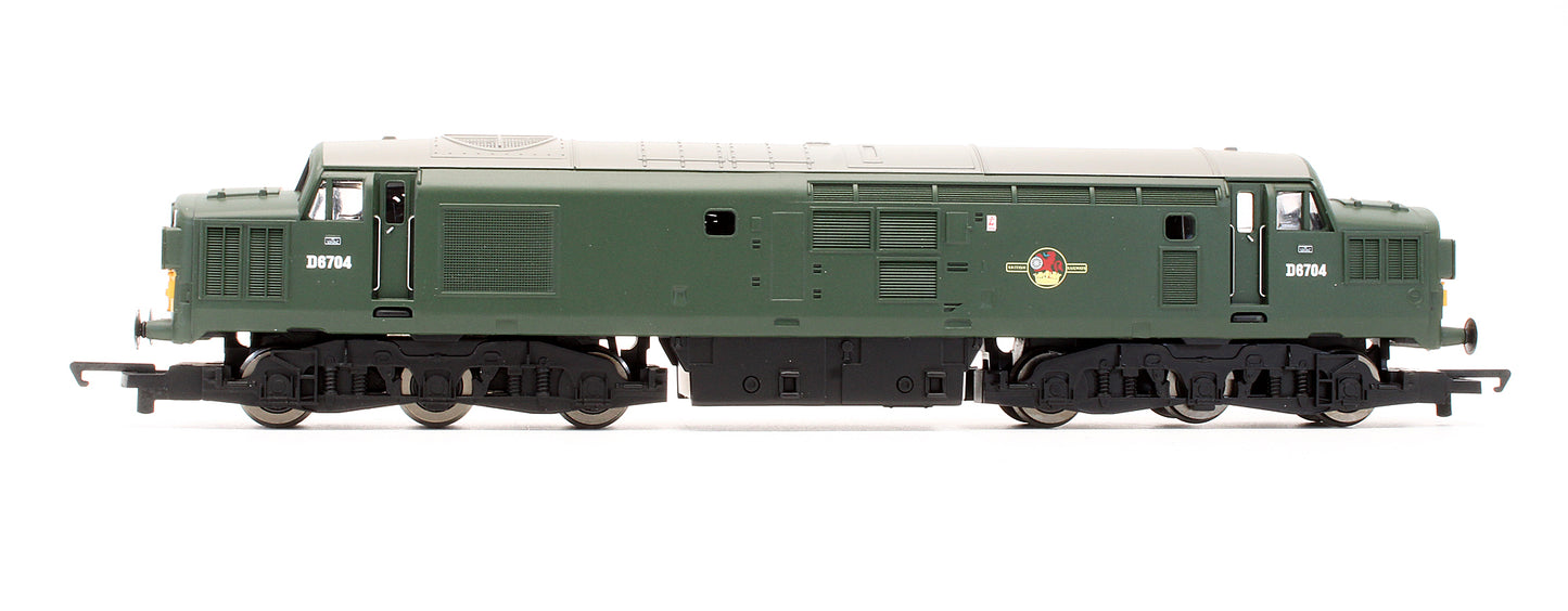 Pre-Owned BR Green Class 37 'D6704' Diesel Locomotive