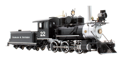 Pre-Owned Spectrum 25223 On30 2-6-0 Colorado & Southern steam loco