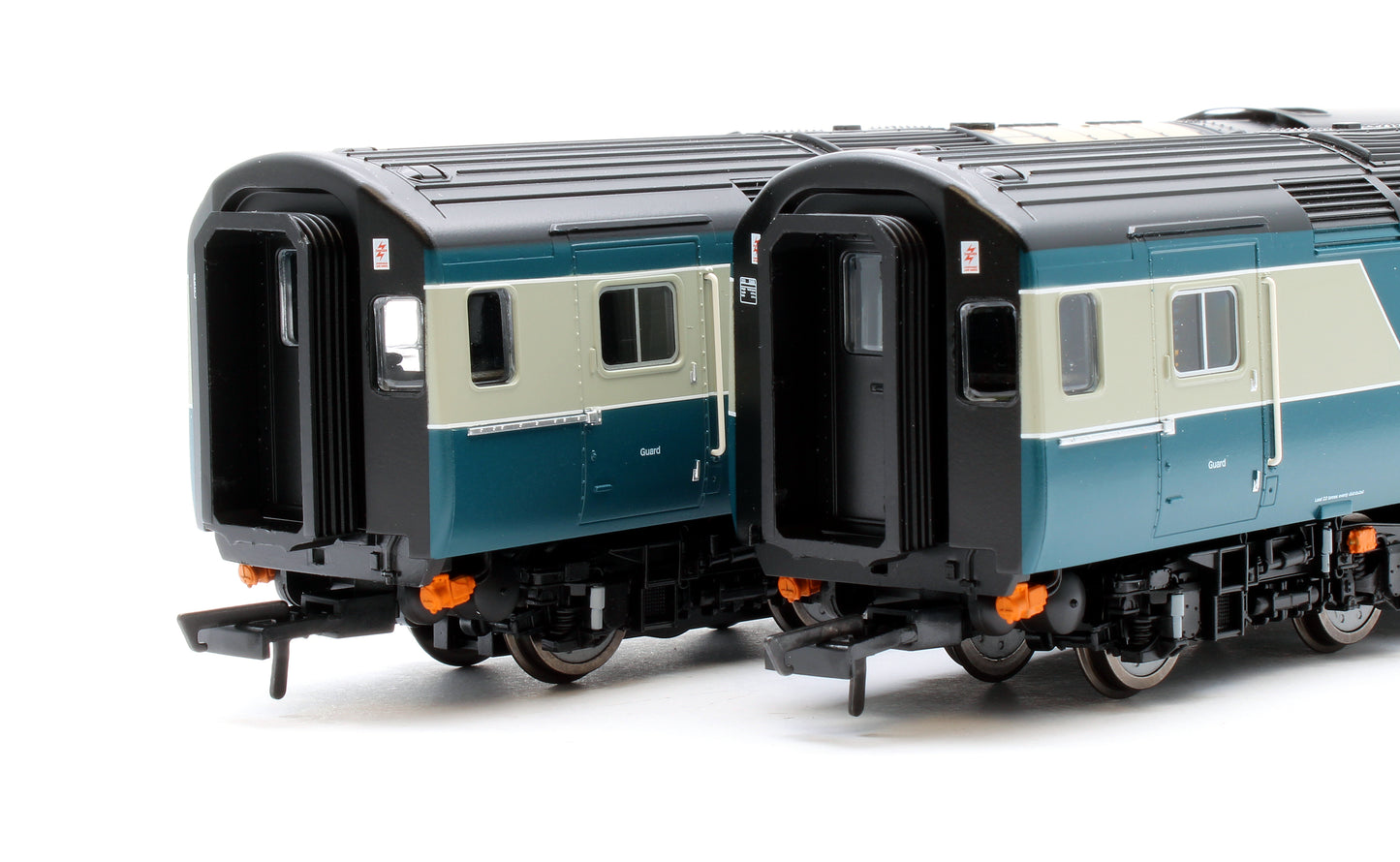 BR Class 43 HST W43041 & W43042 BR Blue & Grey Train Pack