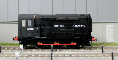 MR-505 Class 11 Shunter BR Black 12043 Diesel Locomotive