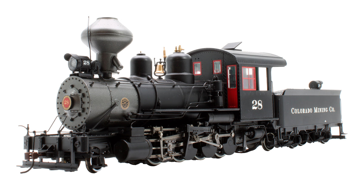 Pre-Owned Spectrum 25962 On30 2-8-0 Colorado Mining Co. steam loco - DCC