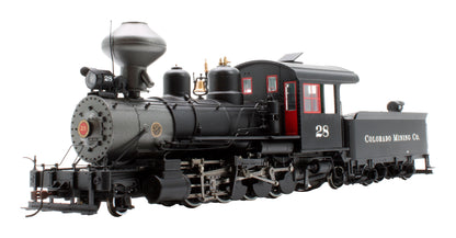 Pre-Owned Spectrum 25962 On30 2-8-0 Colorado Mining Co. steam loco - DCC